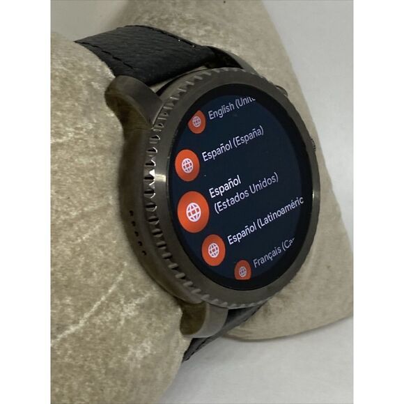 Fossil Gen 3 Authentic Genuine Smart Watch Custom Band FTW4001 DM468 - Picture 5 of 12